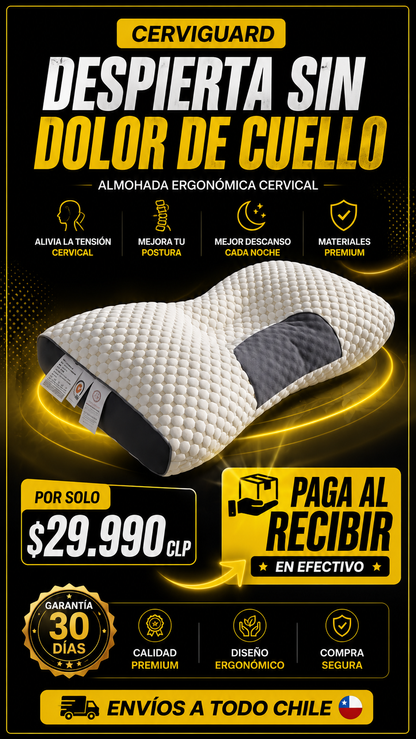 CerviGuard | Almohada Cervical