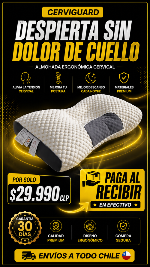 CerviGuard | Almohada Cervical